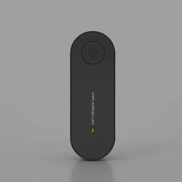 New Portable Air Purifier Anion Air Purification Air Freshener Ionizer Cleaner Dust Cigarette Smoke Remover Toilet Pet Deodor