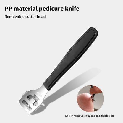 8 PCS Foot Grinder To Remove Dead Skin Calluses Household Pedicure Foot Shaving Foot Sanding Sanding Board Pedicure Tool Set