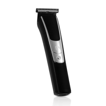 Electric hair clipper Multifunctional electric push clipper Hair shaving set Electric fader Smart display Rotation