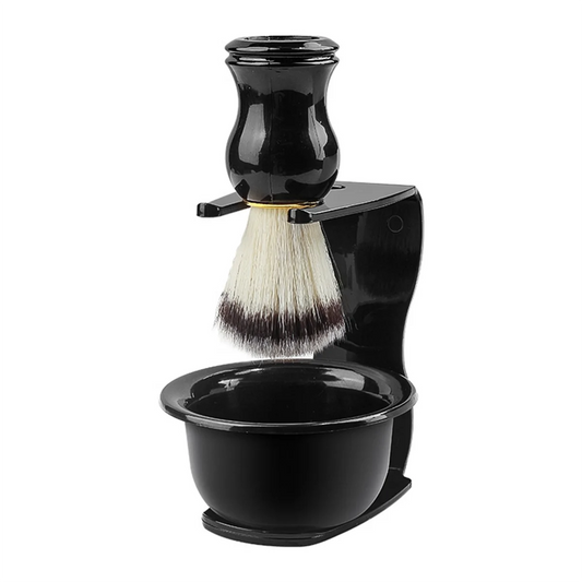 Men'S Shaving Bowl Brush Set Barber Shop Shaving Tools Washing Face Shaving Bowl Brush