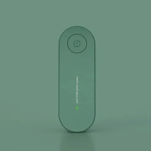 New Portable Air Purifier Anion Air Purification Air Freshener Ionizer Cleaner Dust Cigarette Smoke Remover Toilet Pet Deodor