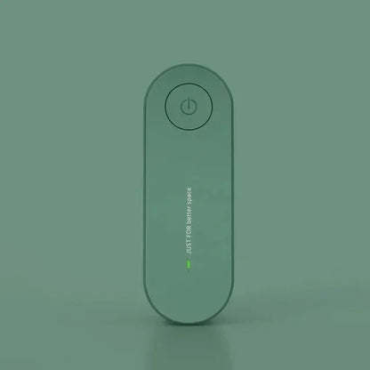 New Portable Air Purifier Anion Air Purification Air Freshener Ionizer Cleaner Dust Cigarette Smoke Remover Toilet Pet Deodor