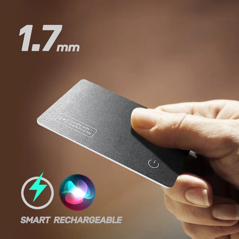 De dunste anti-diefstal GPS Tracker Card voor in je portemonnee