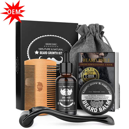 Men's Double-face Shaving Knife and Balm Clippers Trim Care Set