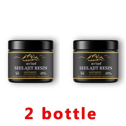 BIYODE 600MG Pure Himalayan Shilajit Resin With Spoon With 85+ Trace Minerals & Fulvic Acid Care Lab Fulvic Acid Tested