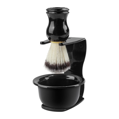 Men'S Shaving Bowl Brush Set Barber Shop Shaving Tools Washing Face Shaving Bowl Brush