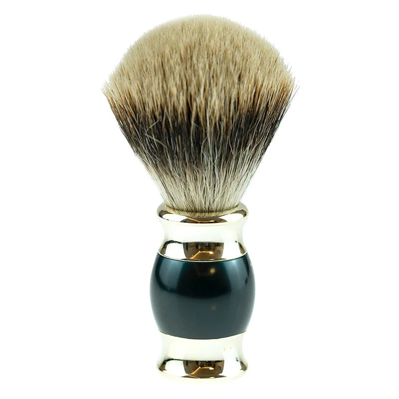 5 in 1 men's shaving brush Best selling custom badger set metal badger shaving brush kit for men's shaving