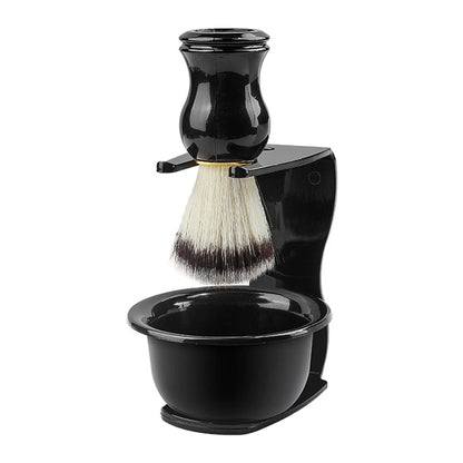 Men'S Shaving Bowl Brush Set Barber Shop Shaving Tools Washing Face Shaving Bowl Brush