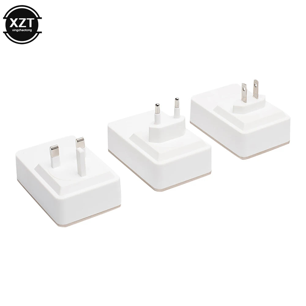 Pluggable Air Purifier Negative Ion Generator Filterless Ionizer Purifier Clean Allergens Pollutants Mold Odors-EU Plug,US Plug