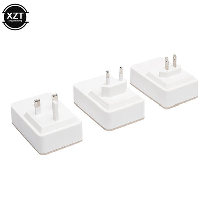 Pluggable Air Purifier Negative Ion Generator Filterless Ionizer Purifier Clean Allergens Pollutants Mold Odors-EU Plug,US Plug