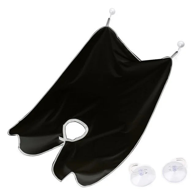 New Beard Apron Shaving Apron Care Clean Hair Face Shaved Apron With Suction Cup Set Cleaning Hairdresser Organizer Gift for Man