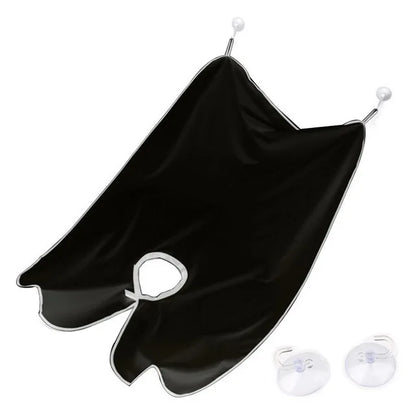 New Beard Apron Shaving Apron Care Clean Hair Face Shaved Apron With Suction Cup Set Cleaning Hairdresser Organizer Gift for Man