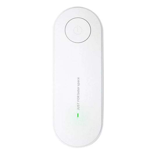 Plug in Air Purifier for Home Cleaner Mini Air Ionizer to Remove Smoke Portable Deodorizer Air Freshener White US Plug
