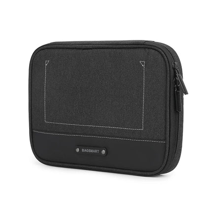 BAGSMART Waterproof Electronic Organizer Travel portable Cable Clip Case Box Electronic Accessories Cables Digital Storage Bag