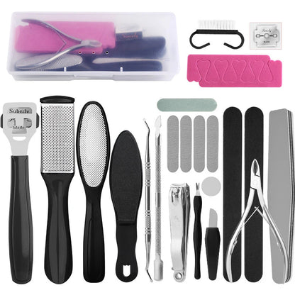 8 PCS Foot Grinder To Remove Dead Skin Calluses Household Pedicure Foot Shaving Foot Sanding Sanding Board Pedicure Tool Set