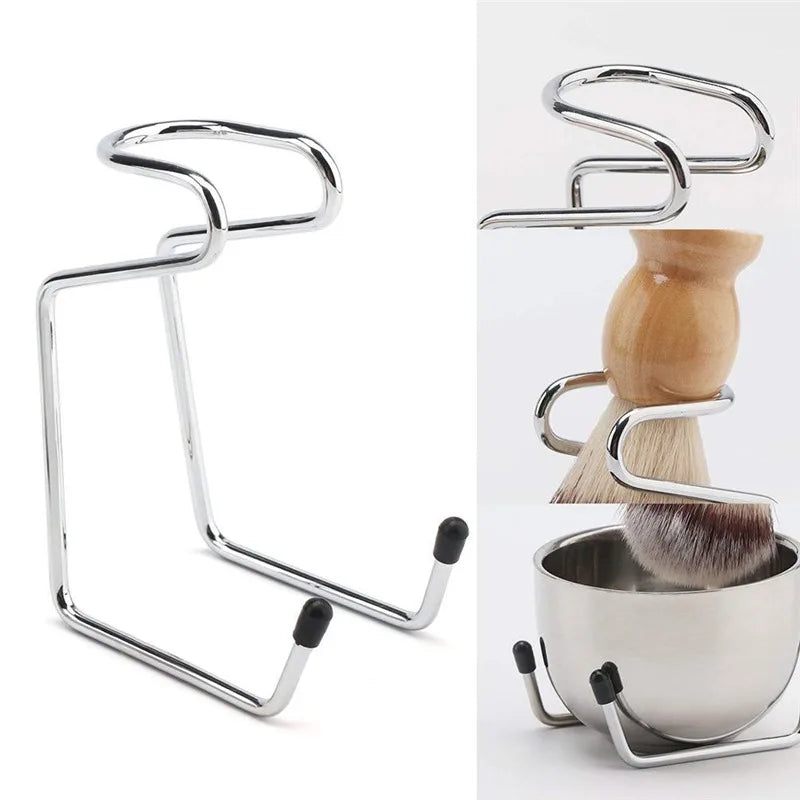 Durable New Beauty Design Men Shaving Bowl Mug Brush Soap Dish Stand Holder Portable Shaving Razor Beard Clean Shaver Kits Set