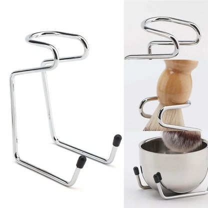 Durable New Beauty Design Men Shaving Bowl Mug Brush Soap Dish Stand Holder Portable Shaving Razor Beard Clean Shaver Kits Set