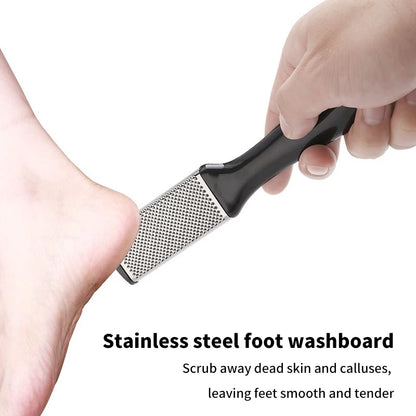 8 PCS Foot Grinder To Remove Dead Skin Calluses Household Pedicure Foot Shaving Foot Sanding Sanding Board Pedicure Tool Set