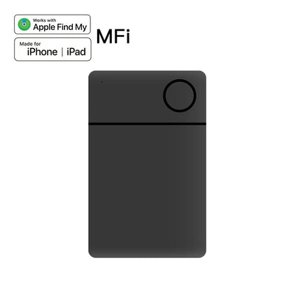 Xiaomi Wireless Smart Card Wallet Tracker Work with Apple Find My App Back Cover Icard Tag for Iphone Airtag ID Card Finder IP67