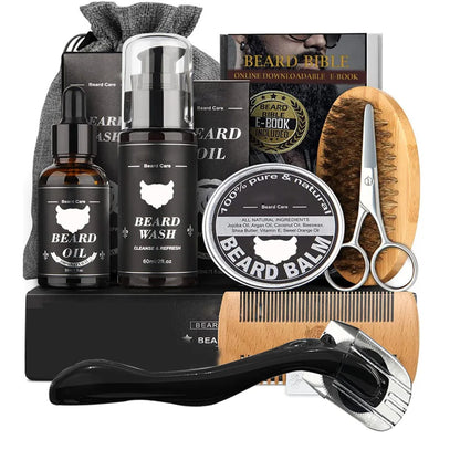 Men's Double-face Shaving Knife and Balm Clippers Trim Care Set
