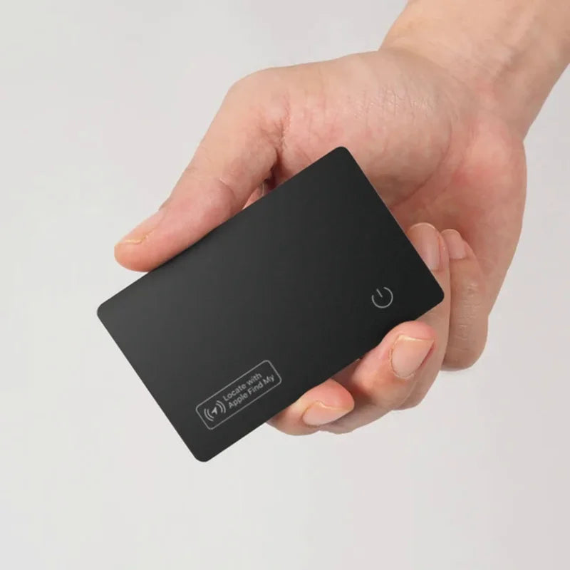 For Apple Find My tracking location wallet tracker card GPS locator smart tag iphone apple device find my  airtag replacement