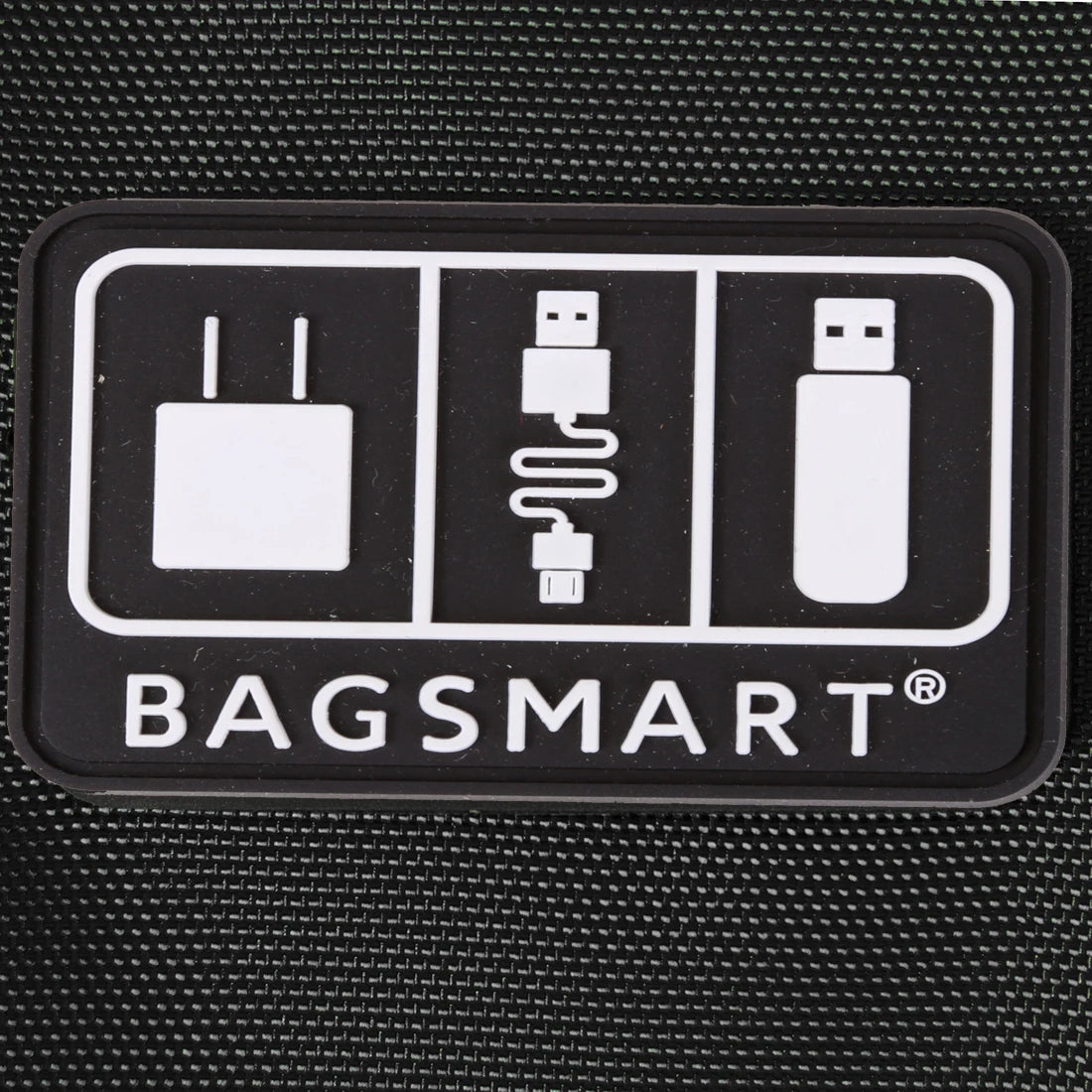 BAGSMART Electronics Organizer Travel Case Cable Organizer Bag for Travel Essentials Tech Organizer for Phone Power Bank SD Card