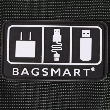 BAGSMART Electronics Organizer Travel Case Cable Organizer Bag for Travel Essentials Tech Organizer for Phone Power Bank SD Card