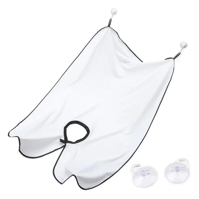 New Beard Apron Shaving Apron Care Clean Hair Face Shaved Apron With Suction Cup Set Cleaning Hairdresser Organizer Gift for Man