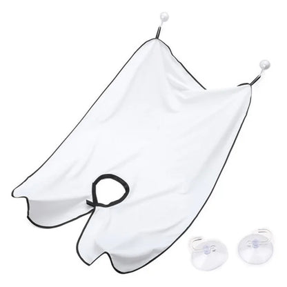 New Beard Apron Shaving Apron Care Clean Hair Face Shaved Apron With Suction Cup Set Cleaning Hairdresser Organizer Gift for Man