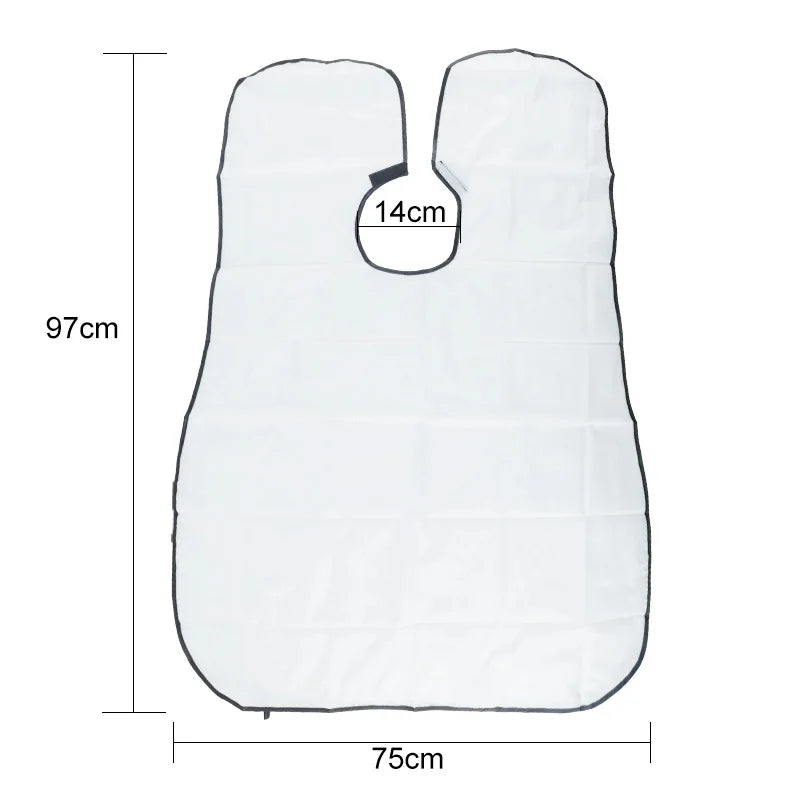 New Beard Apron Shaving Apron Care Clean Hair Face Shaved Apron With Suction Cup Set Cleaning Hairdresser Organizer Gift for Man