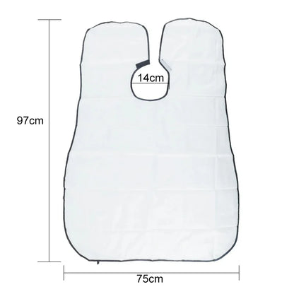 New Beard Apron Shaving Apron Care Clean Hair Face Shaved Apron With Suction Cup Set Cleaning Hairdresser Organizer Gift for Man
