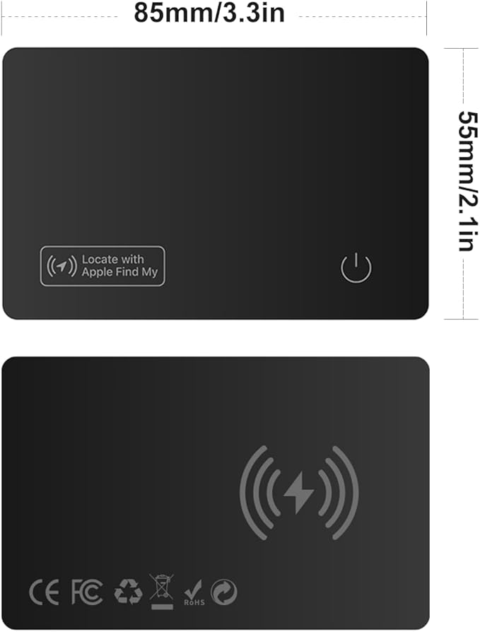 De dunste anti-diefstal GPS Tracker Card voor in je portemonnee