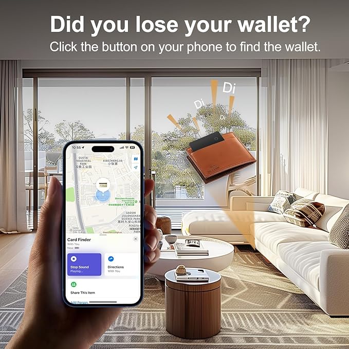 De dunste anti-diefstal GPS Tracker Card voor in je portemonnee