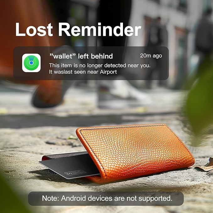 De dunste anti-diefstal GPS Tracker Card voor in je portemonnee