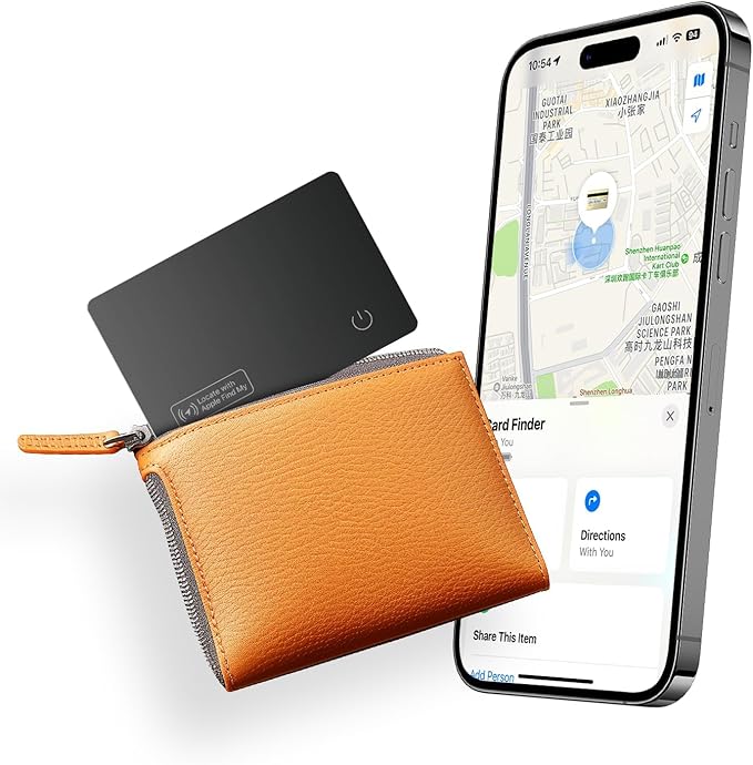 De dunste anti-diefstal GPS Tracker Card voor in je portemonnee